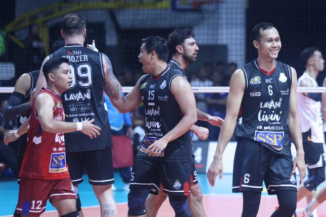 Duel Ketat, LavAni Menang di Momen Kritis