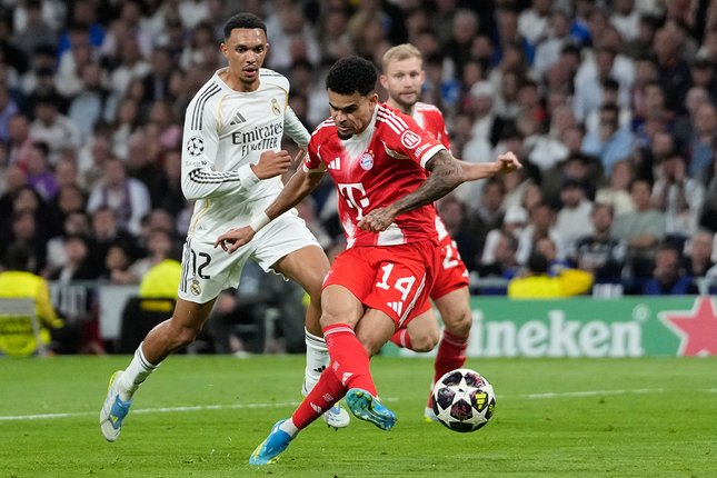 Bayern Efektif, Madrid Kesulitan di Babak Pertama