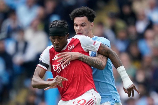 Statistik Manchester City vs Arsenal