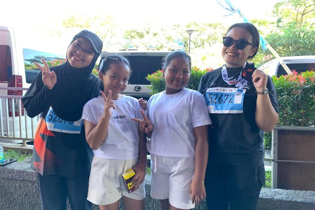 Lebih dari Lari, tapi Kolaborasi