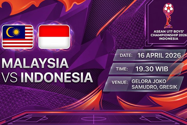 Nonton Live Streaming Malaysia vs Indonesia