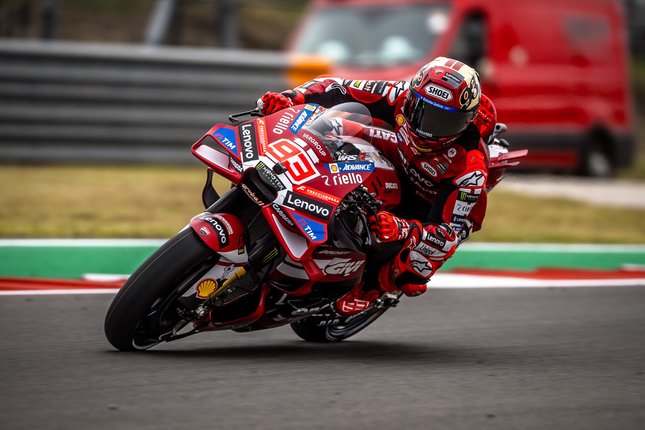 Sebut Marc Marquez 'Misterius' Pembalap Ducati Lenovo Team, Marc Marquez (c) Ducati Corse