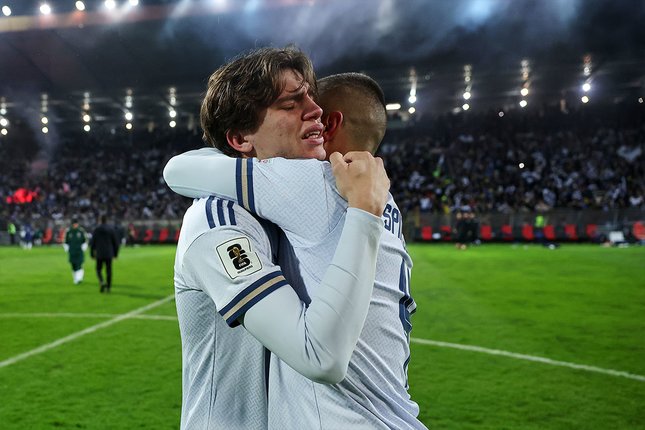 Pemain Pengganti dan Pelatih Italia