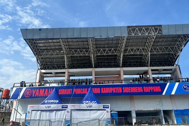 Sirkuit Kebanggaan Masyarakat Kabupaten Sidrap