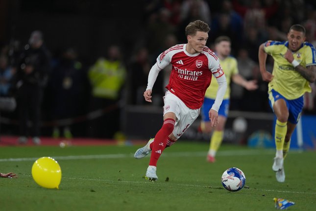 Susunan Pemain Southampton vs Arsenal