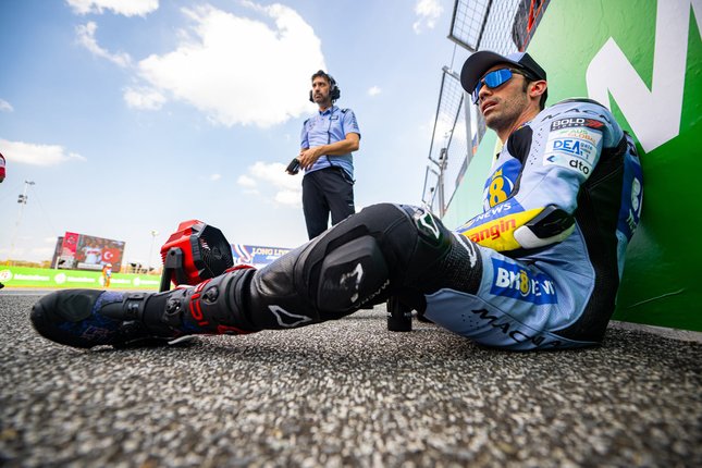 Minta 1 atau 2 Pembalap Cadangan