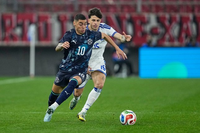 Kiprah Paraguay di Piala Dunia