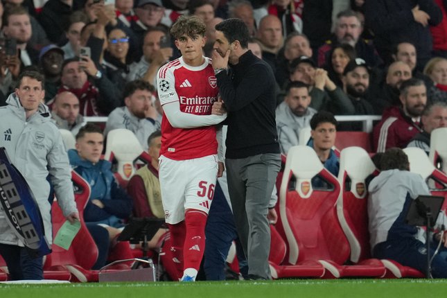 Babak Kedua Arsenal vs Sporting CP