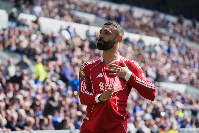 Babak Pertama Everton vs Liverpool