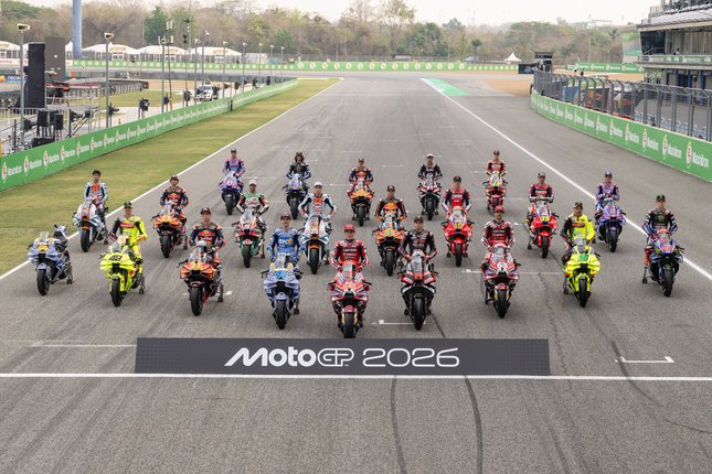Pembalap MotoGP 2026 (c) MotoGP