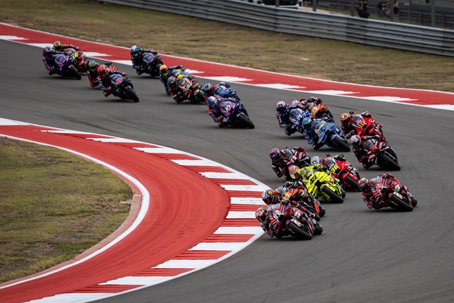 MotoGP Amerika 2026 di Circuit of The Americas, Austin, Texas, Amerika Serikat. (c) VR46 Racing Team
