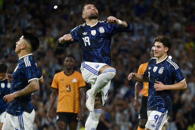 Babak Kedua Argentina vs Zambia Babak Kedua Argentina vs Zambia