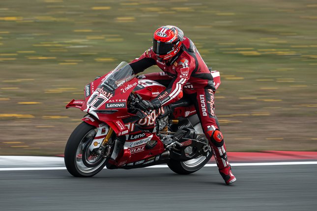 Kedekatan Ducati dengan Nicolo Bulega