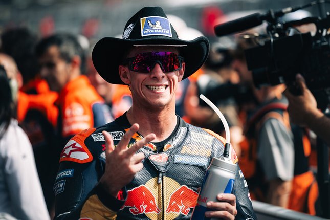 Pedro Acosta Samai Rekor Colin Edwards