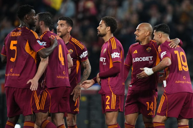 Skuad AS Roma Dianggap Terlalu Lemah