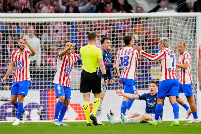 Man of the Match: Antoine Griezmann