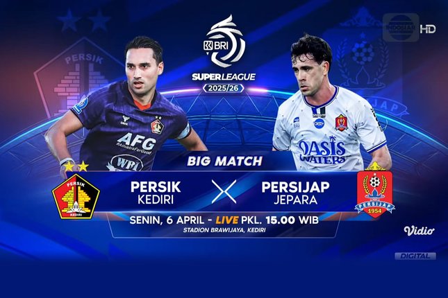 Jadwal dan Live Streaming
