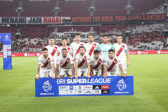 Daftar Susunan Pemain