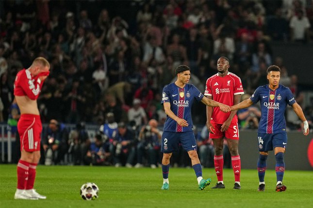 Dominasi Tuan Rumah di Parc des Princes Dominasi Tuan Rumah di Parc des Princes