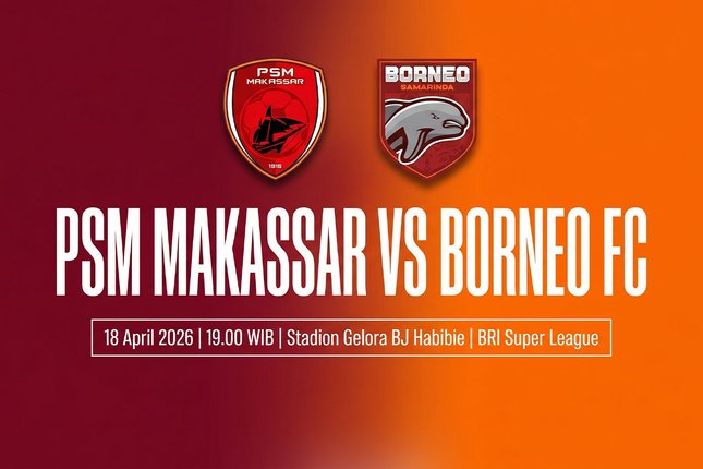 PSM Unggul Lebih Dulu, Borneo Bangkit