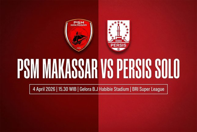 Jadwal, Siaran Langsung, dan Link Streaming