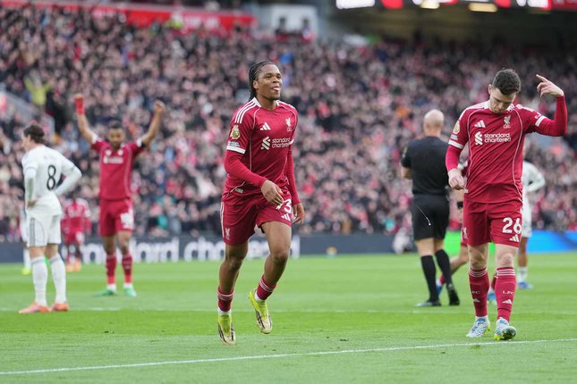 Performa Liverpool Turun pada Babak Kedua