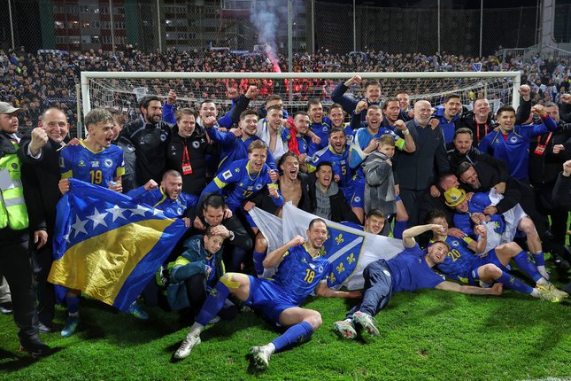 Kiprah Bosnia dan Herzegovina di Piala Dunia