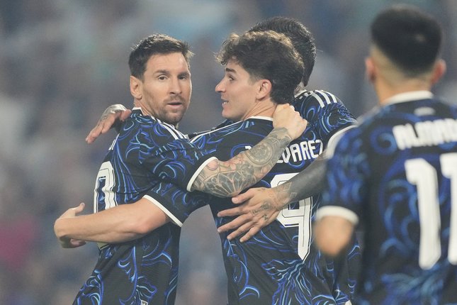 Susunan Pemain Argentina vs Zambia Susunan Pemain Argentina vs Zambia