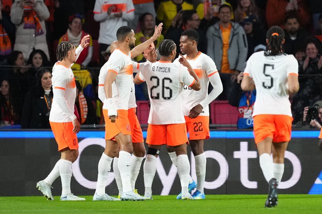 Susunan Pemain Belanda vs Ekuador