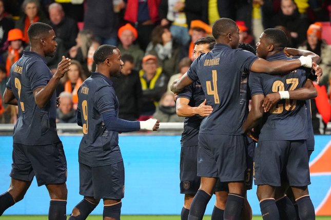 Statistik Belanda vs Ekuador