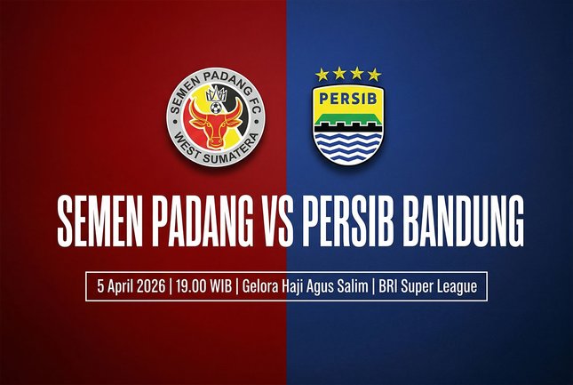 Jadwal, Siaran Langsung, dan Link Streaming