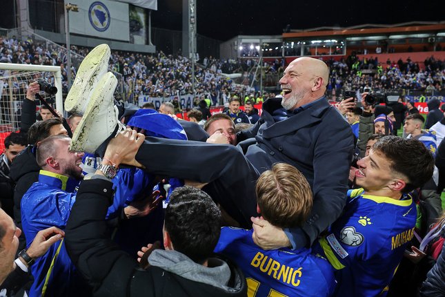 Pelatih Bosnia dan Herzegovina: Sergej Barbarez