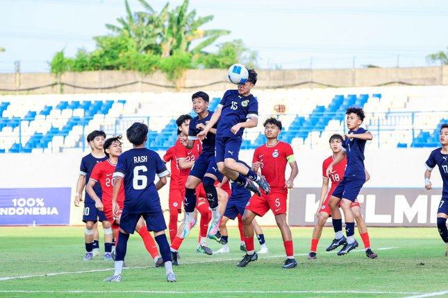 Singapura Menang Telak Atas Brunei