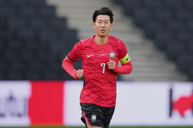 Skuad Timnas Korea Selatan untuk Piala Dunia 2026 Kapten Timnas Korea Selatan, Son Heung-Min (c) AP Photo/Dave Shopland