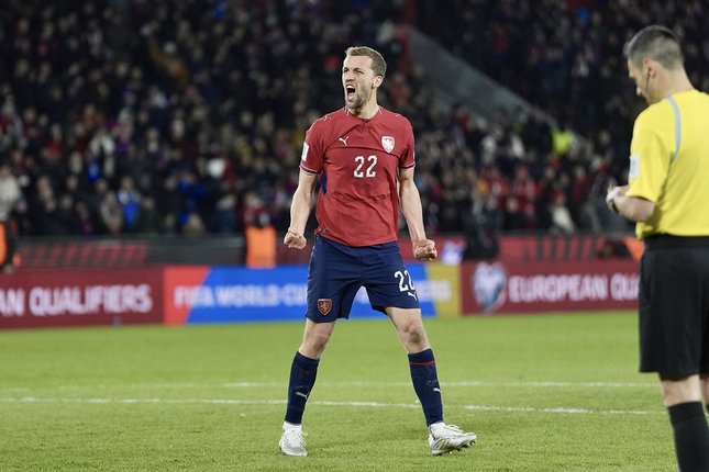 Pemain Bintang Republik Ceko: Tomas Soucek