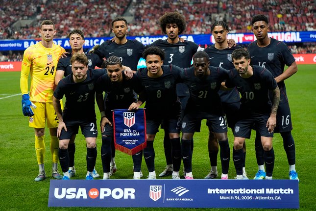 Daftar Pemain Amerika Serikat