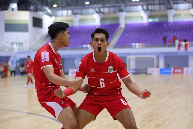 TImnas Futsal Indonesia Raih Catatan Sempurna! TImnas Futsal Indonesia Raih Catatan Sempurna!