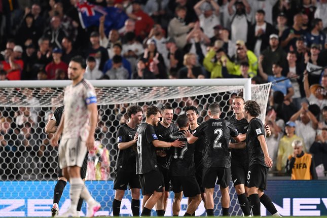 Pemain Bintang Timnas Selandia Baru: Elijah Just