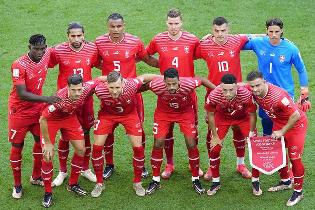 Kiprah Swiss di Piala Dunia Kiprah Swiss di Piala Dunia