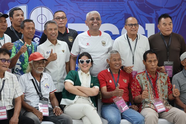 Ucapan Terima Kasih pada Para Legenda