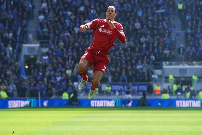 Performa Impresif Van Dijk