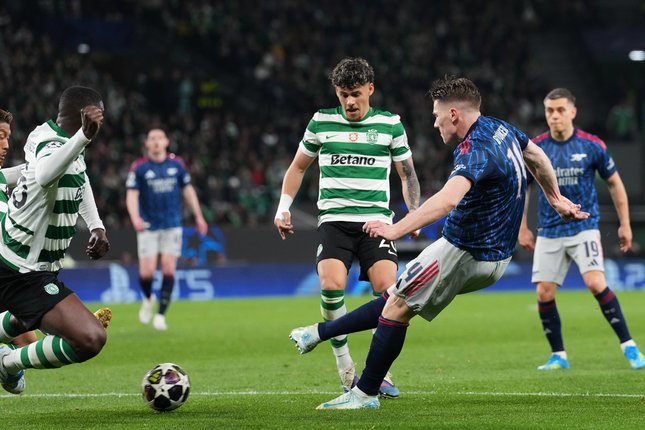 Susunan Pemain Sporting CP vs Arsenal Susunan Pemain Sporting CP vs Arsenal