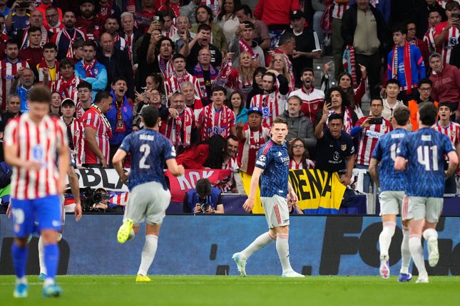 Babak Pertama Atletico Madrid vs Arsenal