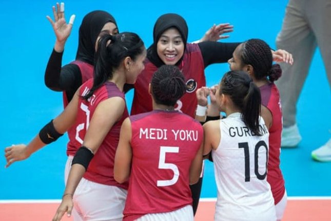 Modal Persiapan dan Kepercayaan Diri Srikandi Merah Putih Modal Persiapan dan Kepercayaan Diri Srikandi Merah Putih
