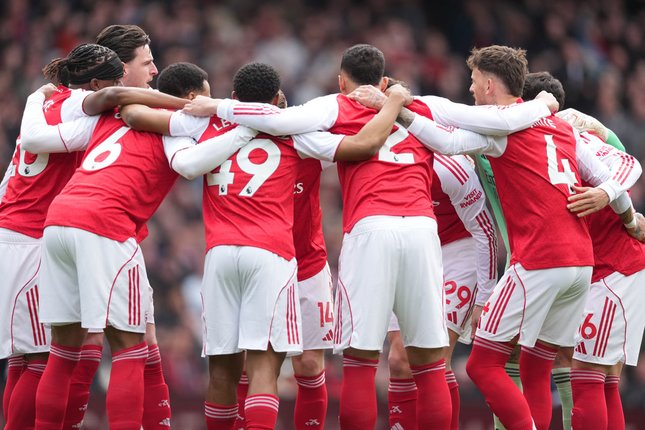 Susunan Pemain Arsenal vs Bournemouth