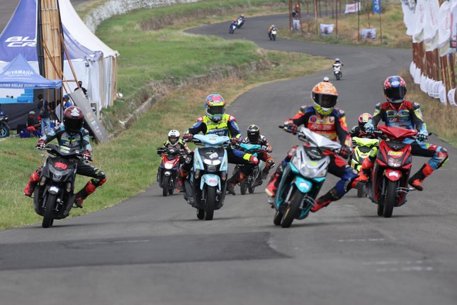 Race Class Yamaha Cup Race 2026 Sidrap