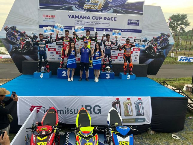 Daftar Lengkap Pemenang Yamaha Cup Race 2026 Seri 1 - 1
