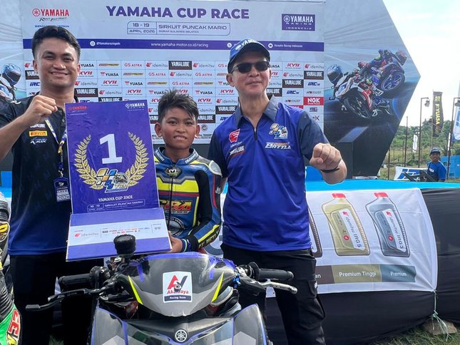 Daftar Lengkap Pemenang Yamaha Cup Race 2026 Seri 1 - 3