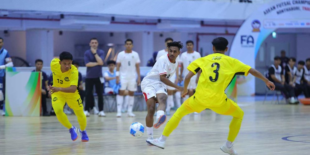 Klasemen Grup B Piala AFF Futsal 2026: Indonesia Lolos Semifinal, Malaysia Gagal Total 2 Kali Kalah!