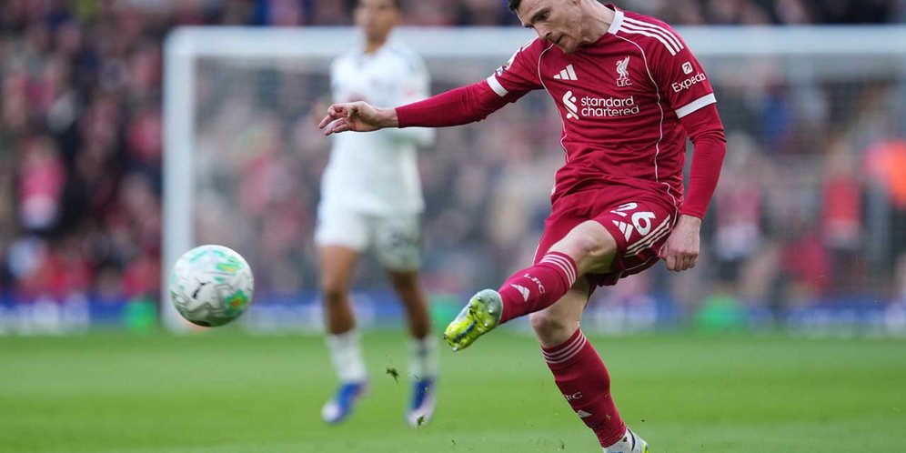 Andy Robertson Ungkap Tinggalkan Liverpool, Akhiri Kebersamaan Sembilan Tahun